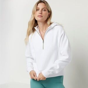 NWT VUORI RESTORE HALF ZIP HOODIE